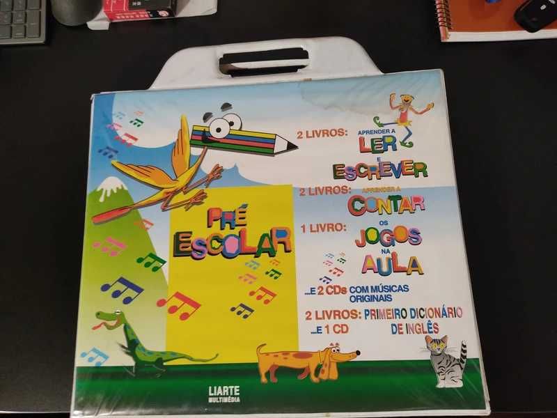 Conjunto Pré Escolar (1-2-3 Ano)