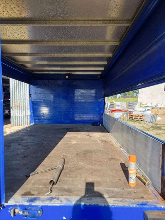 Iveco Daily roleto burta