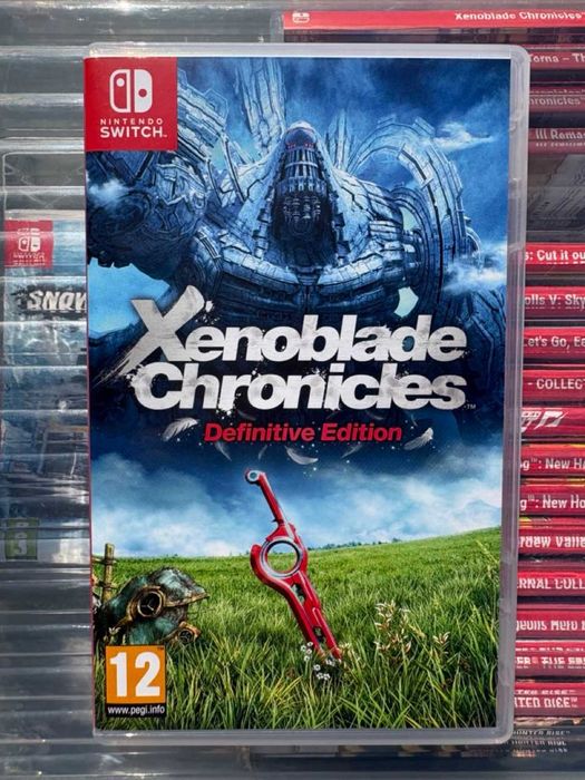 Xenoblade Chronicles Definitive Edition - Nintendo Switch