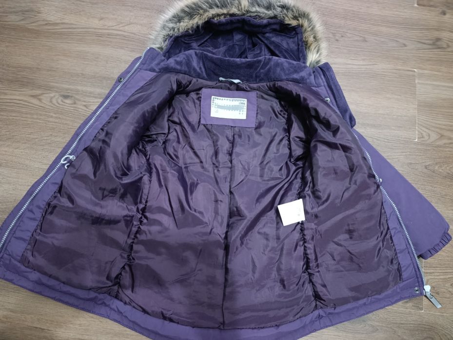 Зимова куртка-парка Lenne для дівчинки 122