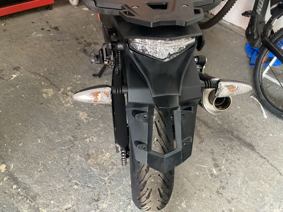 Ktm 1090 adventure stelaż tylni ogon