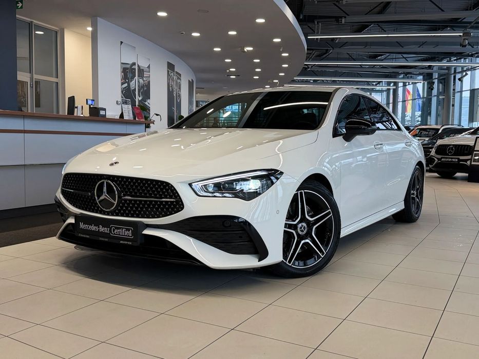 Mercedes-Benz CLA 220 4matic Rejestracja 2025! Gwarancja ! Niski Przebieg !