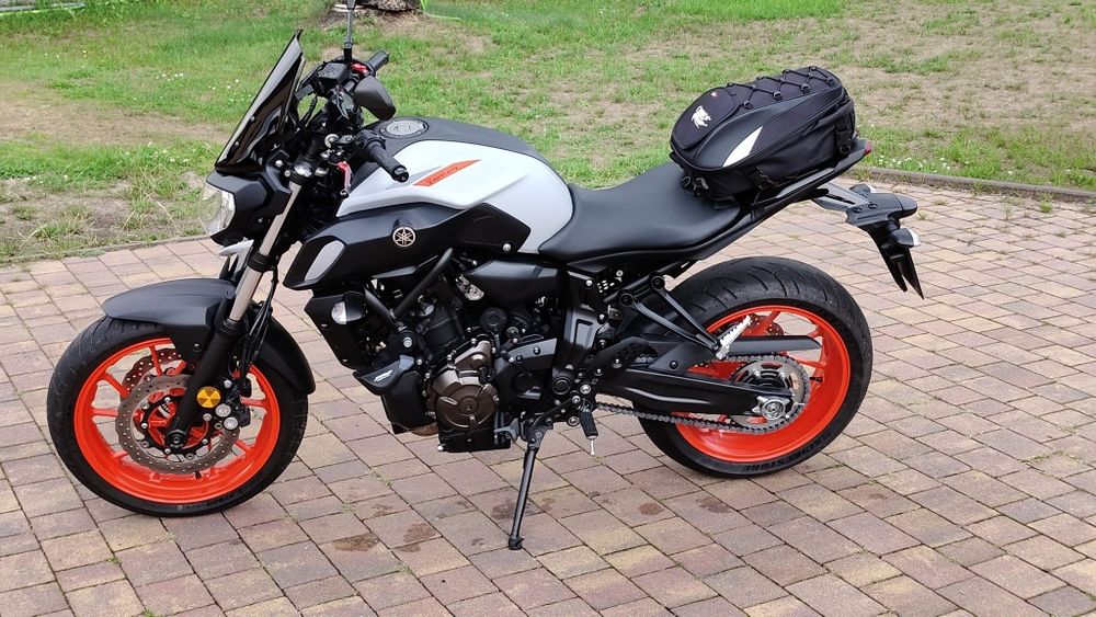 Sprzedam motocykl Yamaha MT 07