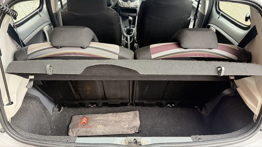 Citroen c1 Ar condicionado - Motor Toyota