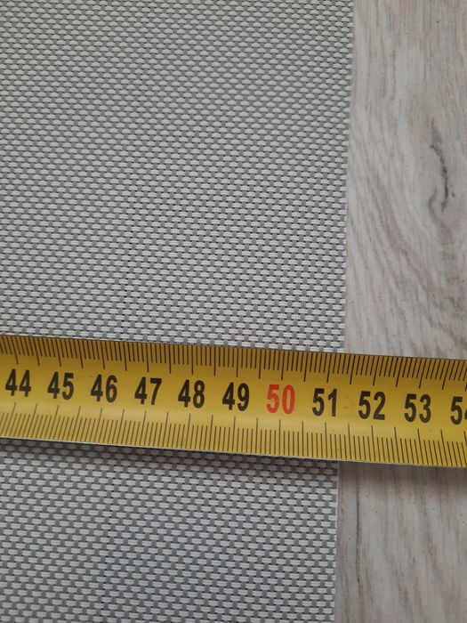 Штора ролетна, жалюзі світло-сірі