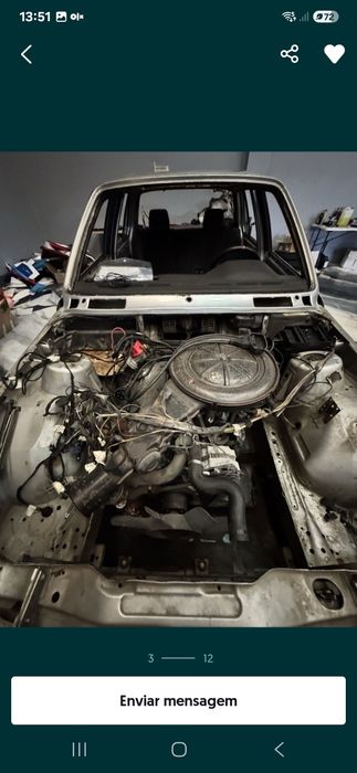Bmw E30, 316i para restauro