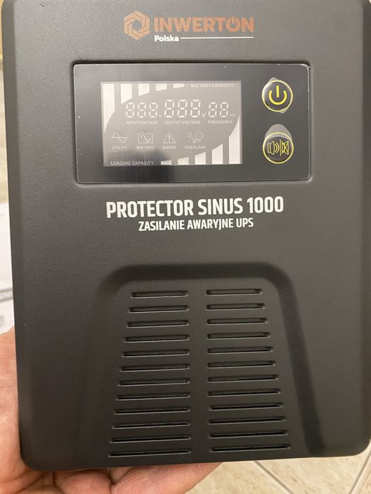Джерело безперебійного живлення SINUS 1000 (PSU-803-1000VA)
