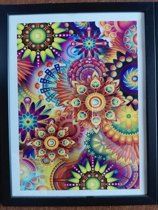Zestaw obrazów 3 sztuki wymiary 33 x 43 cm
