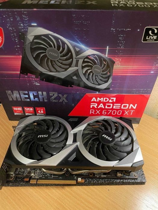 rx 6700 xt - купити комплектуючі для ПК - Ціна на OLX.ua