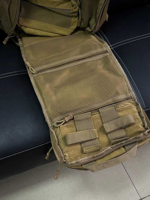 Медичний тактичний рюкзак Medical койот олива Військовий рюкзак