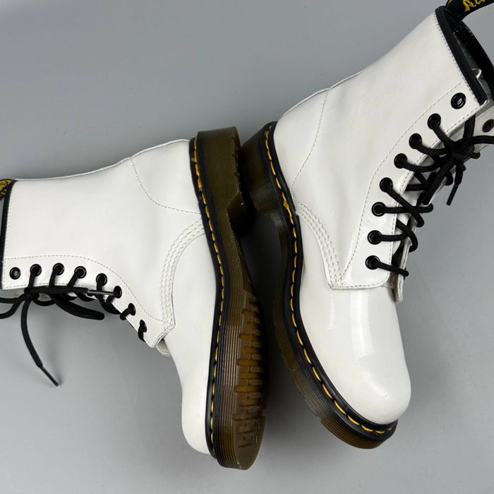 Dr Martens 1460 доктор мартинс ботинки черевики сапожки кожаные винтаж шкіра кожаные туфли демісезон туфлі класичні взуття обувь женские