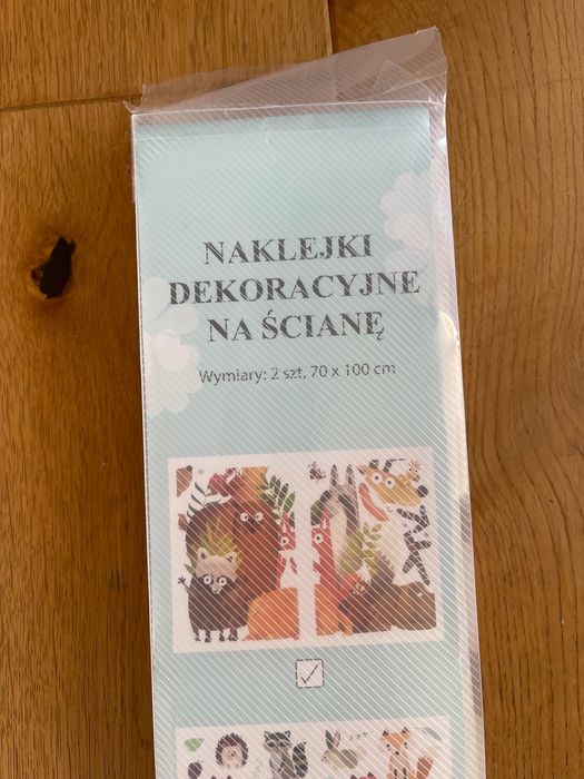 Naklejka na ścianę