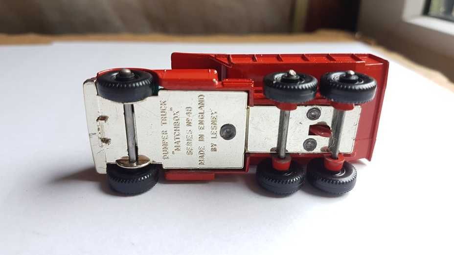 Matchbox Lesney Series Dumper Truck Unikat !!