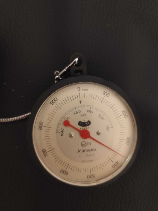 Барометр Barigo, альтиметр
