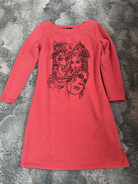 Dzianinowa sukienka z limitowanej serii Ryłko by. Agnes & Paul