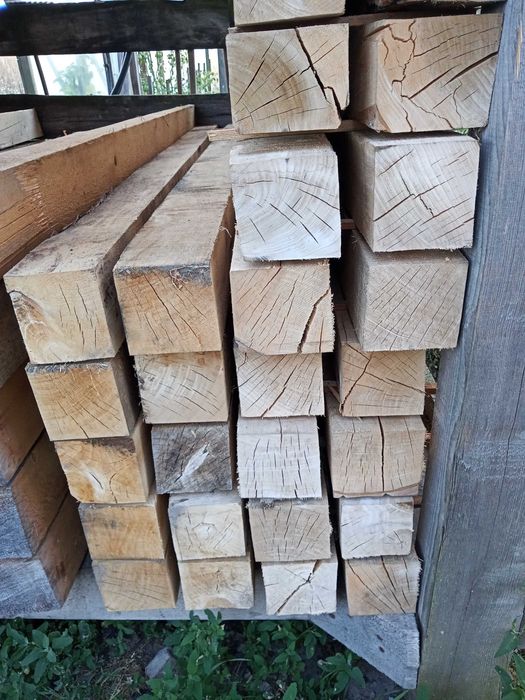 Kantówki, krawędziaki