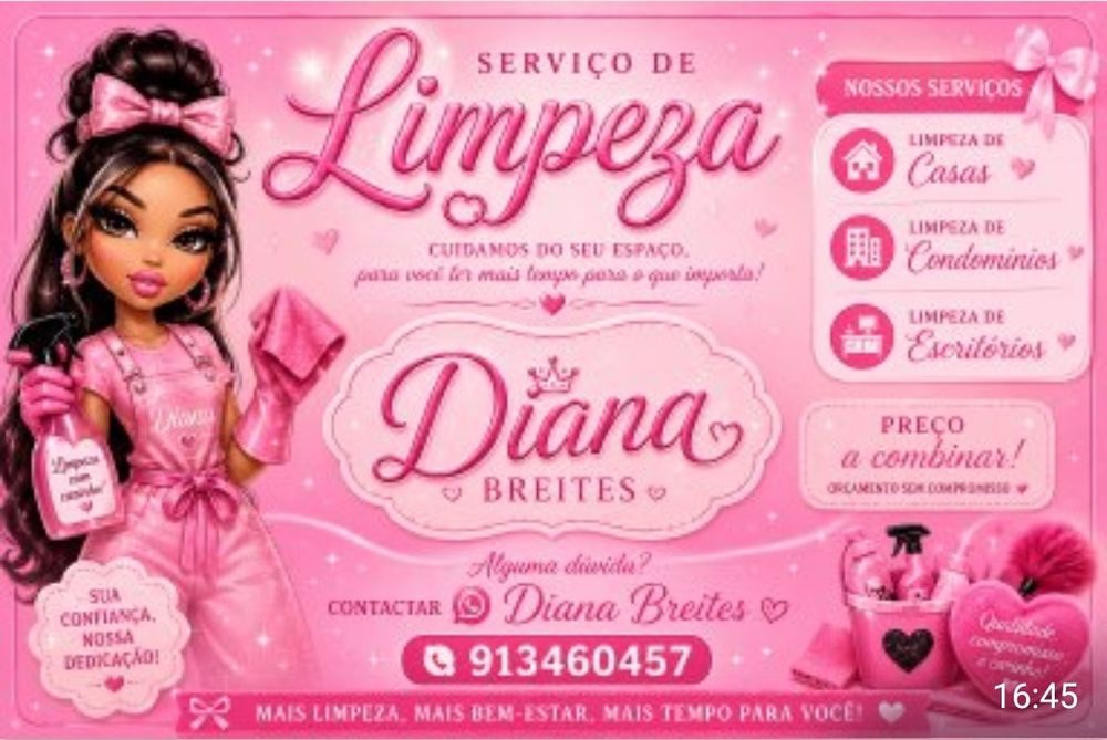 Limpezas serviços de qualidade
