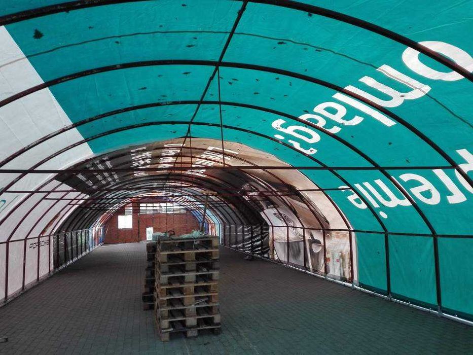 Plandeki używane Budowlane Gruba Mocna Wodoodporna Baner UV Płachta