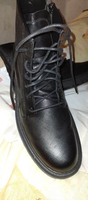 Знижка 70% ALDO Черевики шкіряні чоловічі 44 р Весна-Осінь