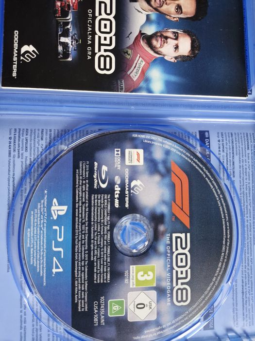 F1 2018 gra na PS4