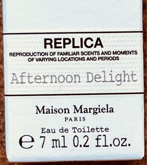 Maison Margiela Replica Afternoon Delight unisex o pojemności 7 ml EDT