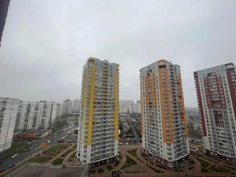 1к студія 32м2 вул. Каховська, 62-А Микільська Слобідка, Лівобережна