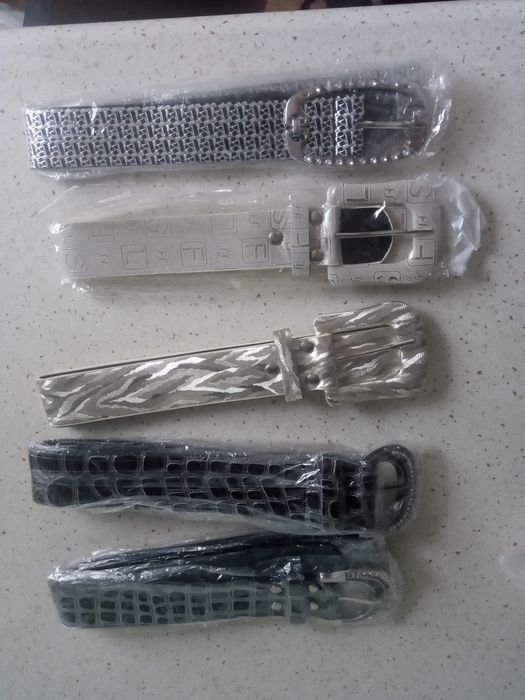 Pasek do spodni damskie komplet