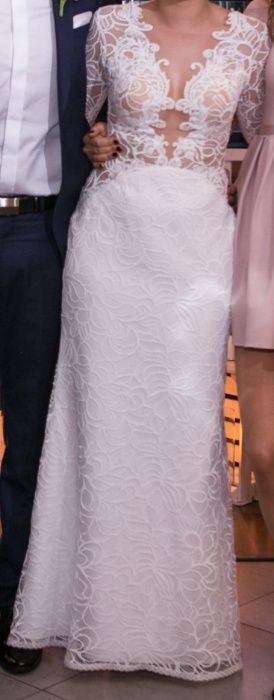 Suknia Ślubna Agnieszka Światły MODEL SAMIRA
