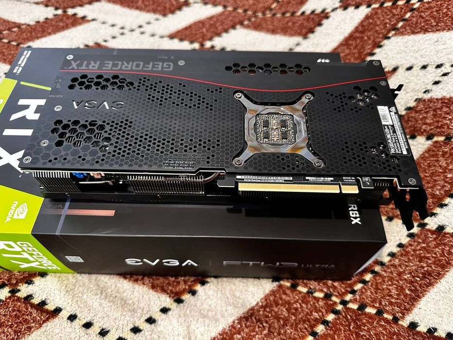 EVGA Geforse Rtx 3080ti ftw3 ultra