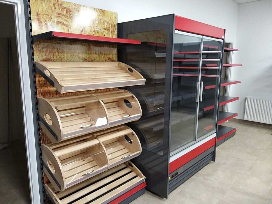 Regał piekarniczy, regał na pieczywo 100cm, chlebaki,półki piekarnicze