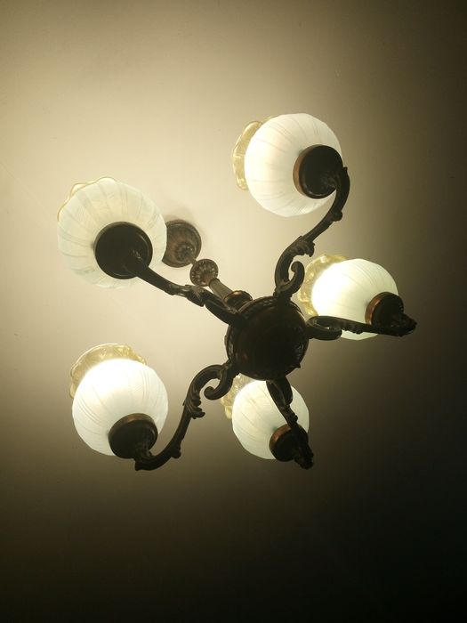 Люстры винтажные времён СССР рабочие