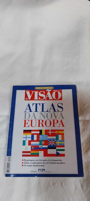 Revistas Magazine, Visão, História e Sábado