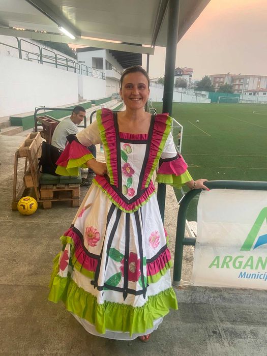 Roupa marchas populares