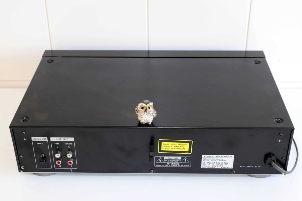 Sony CDP-791 Compact Disc Player