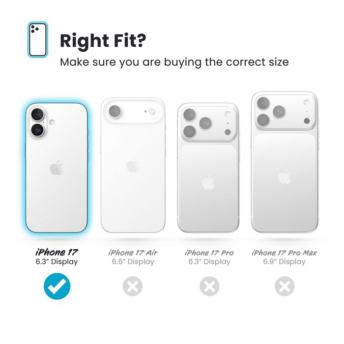 Etui do iPhone 17 Speck Presidio Lux MagSafe