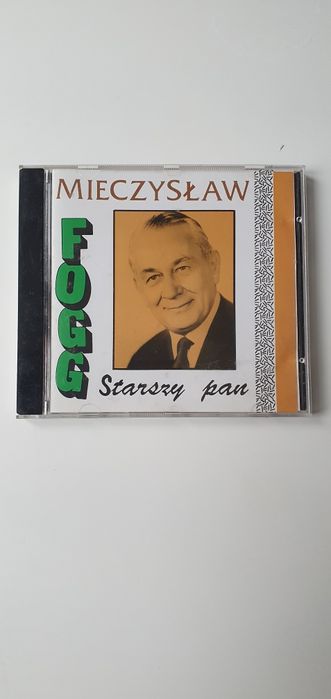 Mieczysław Fogg - Starszy Pan - płyta CD