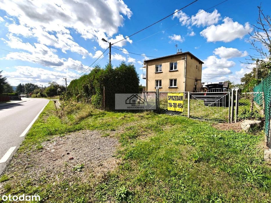Dom 4-pokoje 105,98m2 -działka 8,79ar - Jedlicze - pow. krośnieński