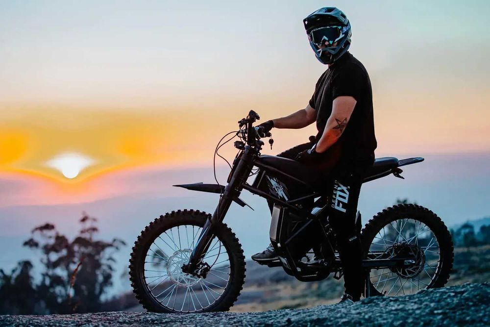 Електровелосипед Riding'times GT73 Off Road (2400Вт, 48В, 36.4Ah