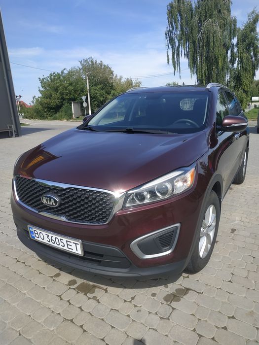 KIA sorento 2015