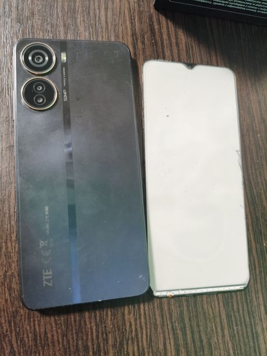 ZTE 8046 Корпус з мат. платою робоча