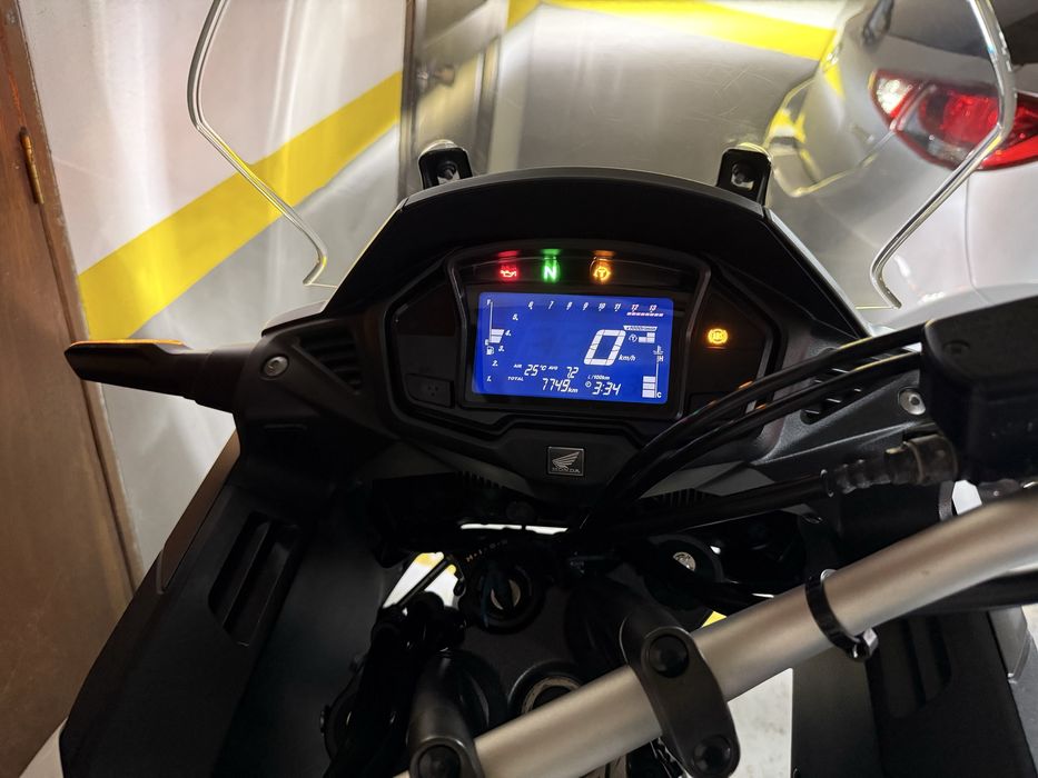 Honda Crossrunner 800X