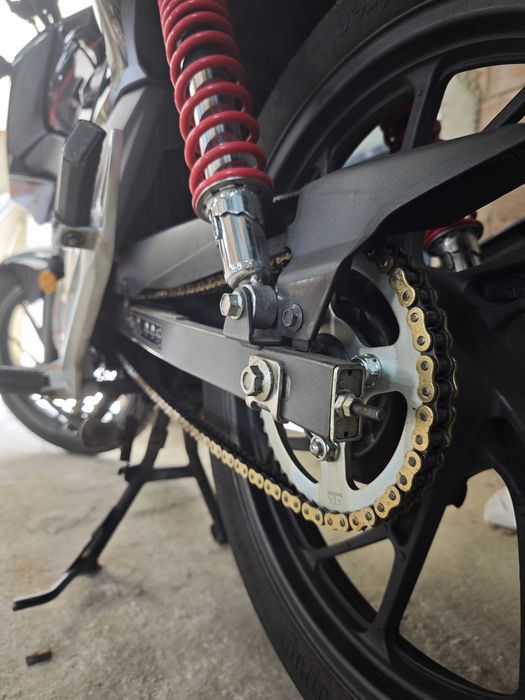 CB125F - 2017 - 28K - Carta B