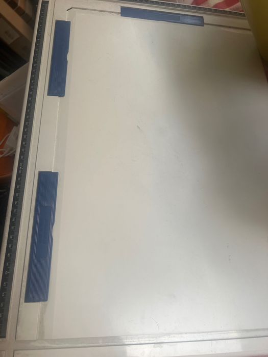 Conjunto de material de desenho técnico – bom estado