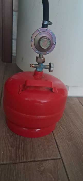 Газовий редуктор з регулюванняв 22-70mbar