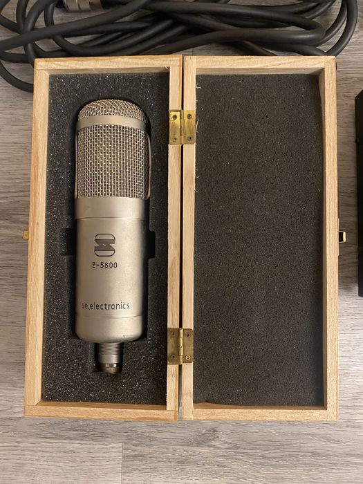 Multi-Pattern Tube Mic - SE ELECTRONICS 5600z - Óptimo estado !