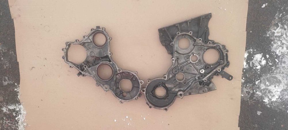 Мотор trafic 2,5 літра розібраний