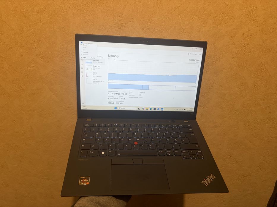 thinkpad t14 gen 2 ryzen 7 5850u 16gb 512