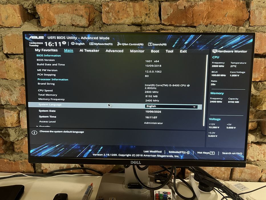 Системний блок SFF Core i5 8400