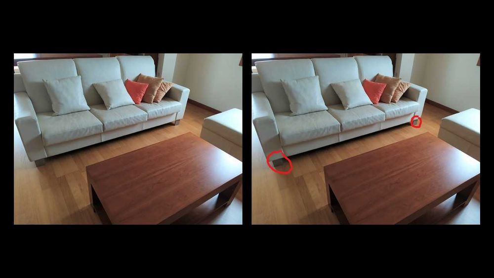 Mobília impecável e muito bem cuidada.