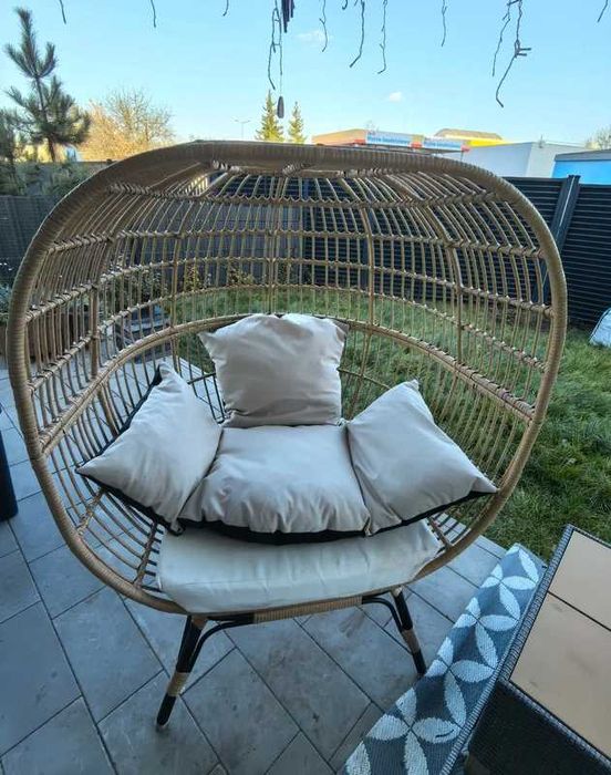 Fotel ogrodowy Beliani